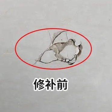 八公山瓷砖空鼓维修公司分享瓷砖防水涂料过厚或表面过于光滑，可能会产生的问题。