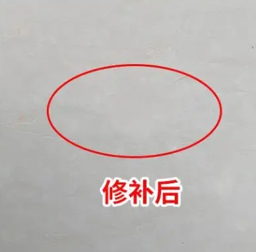八公山瓷砖空鼓维修专业解答下贴瓷砖前墙壁基层存在的裂缝的影响